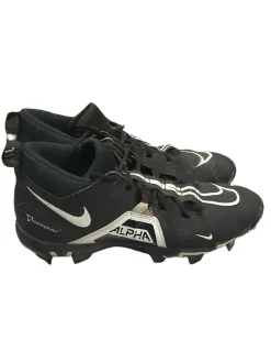 Used Nike LAX Cleats Mens Black Senior 11.5