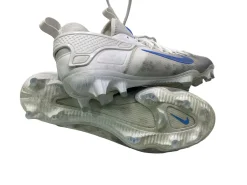 Used Nike LAX Cleats Mens White Senior 13