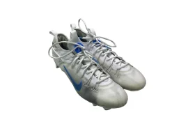 Used Nike LAX Cleats Mens White Senior 13