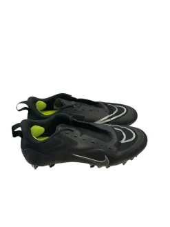 Used Nike LAX Cleats Mens Black Senior 9