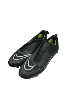 Used Nike LAX Cleats Mens Black Senior 9