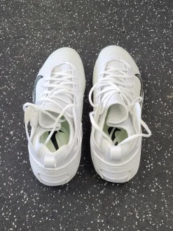 Used Nike LAX Cleats Mens White Senior 12