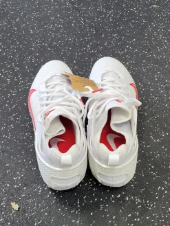 Used Nike LAX Cleats Mens White Senior 12