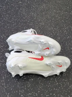 Used Nike LAX Cleats Mens White Senior 12