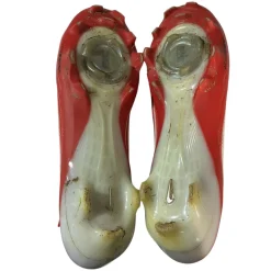Used Nike LAX Cleats Mens Red Senior 8.5