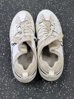 Used Nike LAX Cleats Mens White Senior 12