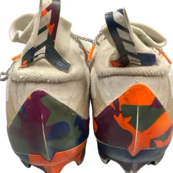 Used Nike LAX Cleats Mens White Senior 12