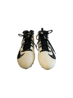 Used Nike LAX Cleats Womens White Senior 9.5