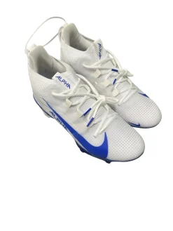 Used Nike LAX Cleats Womens Royal Blue Senior 9