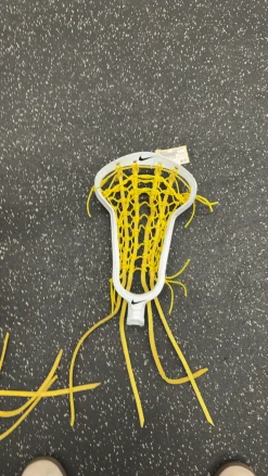 Used Nike LEGACY ELITE Womens Lacrosse Head White