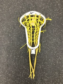 Used Nike LEGACY ELITE Womens Lacrosse Head White