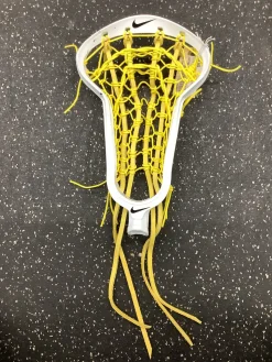 Used Nike LEGACY ELITE Womens Lacrosse Head White