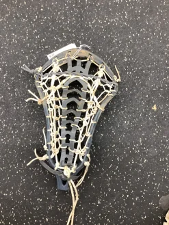 Used Nike LUNAR 10 Womens Lacrosse Head Black