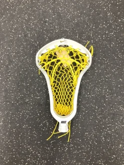Used Nike LUNAR ELITE Womens Lacrosse Head White
