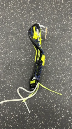 Used Nike LUNAR Womens Lacrosse Head Black