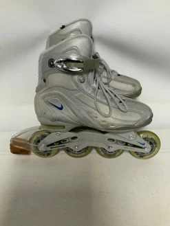 Used Nike N DORFIN ELITE WOMEN Senior Aggressive Skates Grey Senior 9