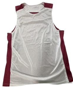Used Nike NIKE REVERSIBLE JERESY MD Lacrosse Top A Maroon MD