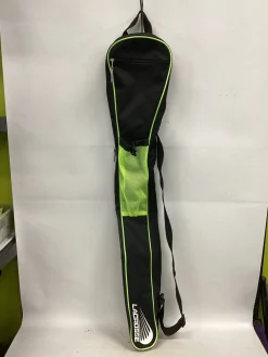 Used Nike Player Carry Bag Black And Neon Green