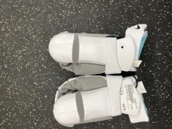 Used Nike PRIME ELITE LAX Goalie Gloves M White 13