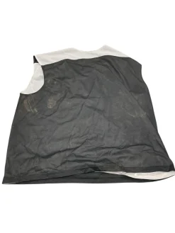 Used Nike REVERSABLE PENNIE Lacrosse Top A Black And White LG