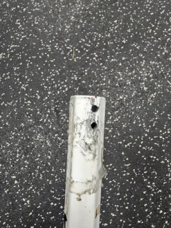 Used Nike Vapor Composite (Stripped) Mens Atk/Mid LAX Shaft White