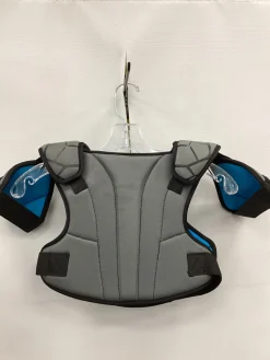 Used Nike VAPOR LT Lacrosse Shoulder Pads Grey MD