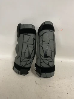 Used Nike VAPOR LT Lacrosse Arm Pads/Guards Grey S/M