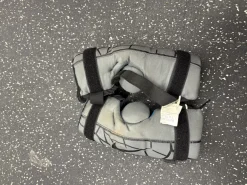 Used Nike VAPOR LT YOUTH Lacrosse Arm Pads/Guards Grey MD
