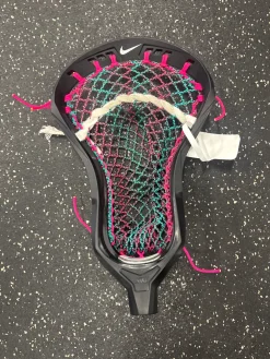 Used Nike VAPOR Mens Lacrosse Head Black