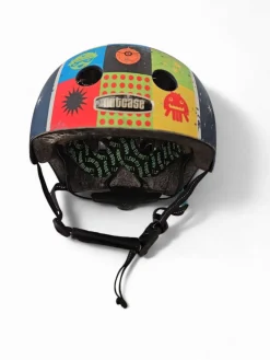 Used Nutcase Skate Helmet Navy Blue XS