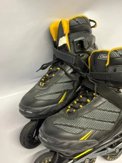 Used OBX RACING SKATE Racing Inline Skates Black Senior 8
