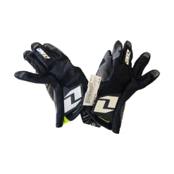 Used ONE G-197 GLOVES 10IN LG Adult Gloves Black 10"