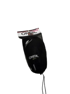 Used ONEAL 0277 DIRT KNEE GUARD Adult Motocross Knee Guard Black SM - Like New