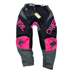 Used ONeal Adult Motocross Bottom Pink Small