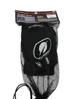 Used ONEAL IPX 0277 DIRT ELBOW GUARD Adult Motocross Elbow Guard Black MD - Like New
