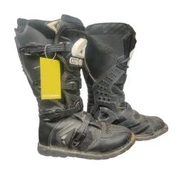 Used Oneal RIDER Mens Motocross Boots Black Senior 8