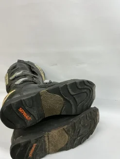 Used O'Neill HARDWEAR Mens Boots Black Adjustable