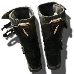Used O'Neill ONEAL RIDER Mens Boots Black Senior 6