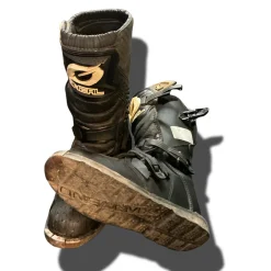 Used O'Neill ONEAL RIDER Mens Boots Black Senior 6