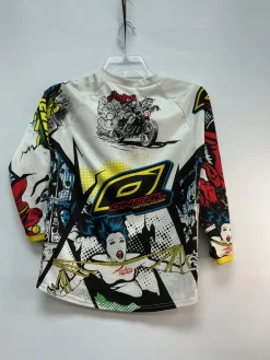 Used O'Neill Youth Top White MD