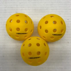 Used ONIX 3 PACK Pickleball Balls