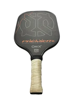 Used Onix EVOKE PREMIER PRO12 Pickleball Racquet Royal Blue And White