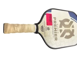 Used Onix EVOKE PREMIER Pickleball Racquet Royal Blue And White