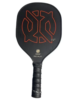Used Onix RECRUIT Pickleball Racquet Black