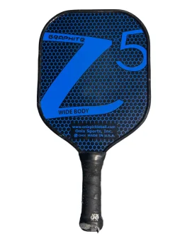 Used Onix Z5 Pickleball Racquet Royal Blue