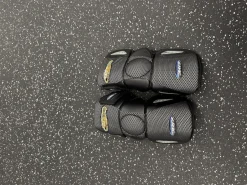 Used ONYX Lacrosse Arm Pads/Guards Black LG