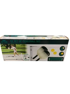 Used ORCA POP UP PICKLEBALL NET Pickleball Nets