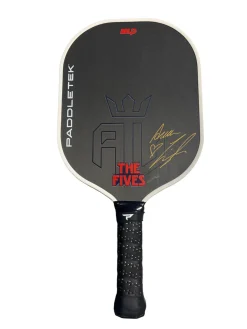 Used PADDLETEK BANTAM ALW-C Pickleball Racquet Black