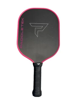 Used PADDLETEK BANTAM ALW-C Pickleball Racquet Black