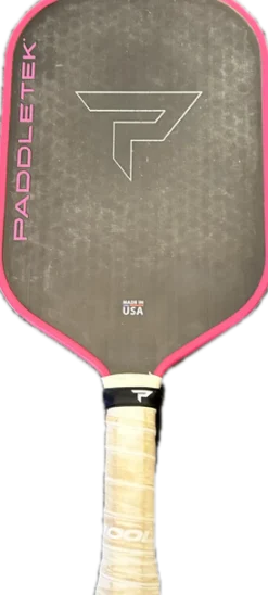 Used PADDLETEK BANTAM Pickleball Racquet Pink